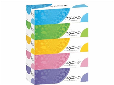 ティシュー 5個