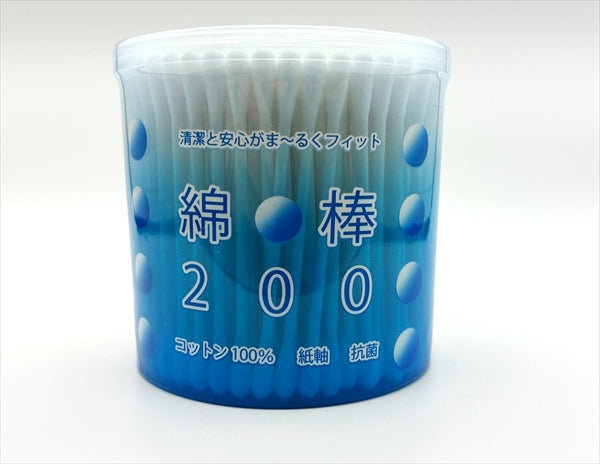 綿棒 円筒ケース